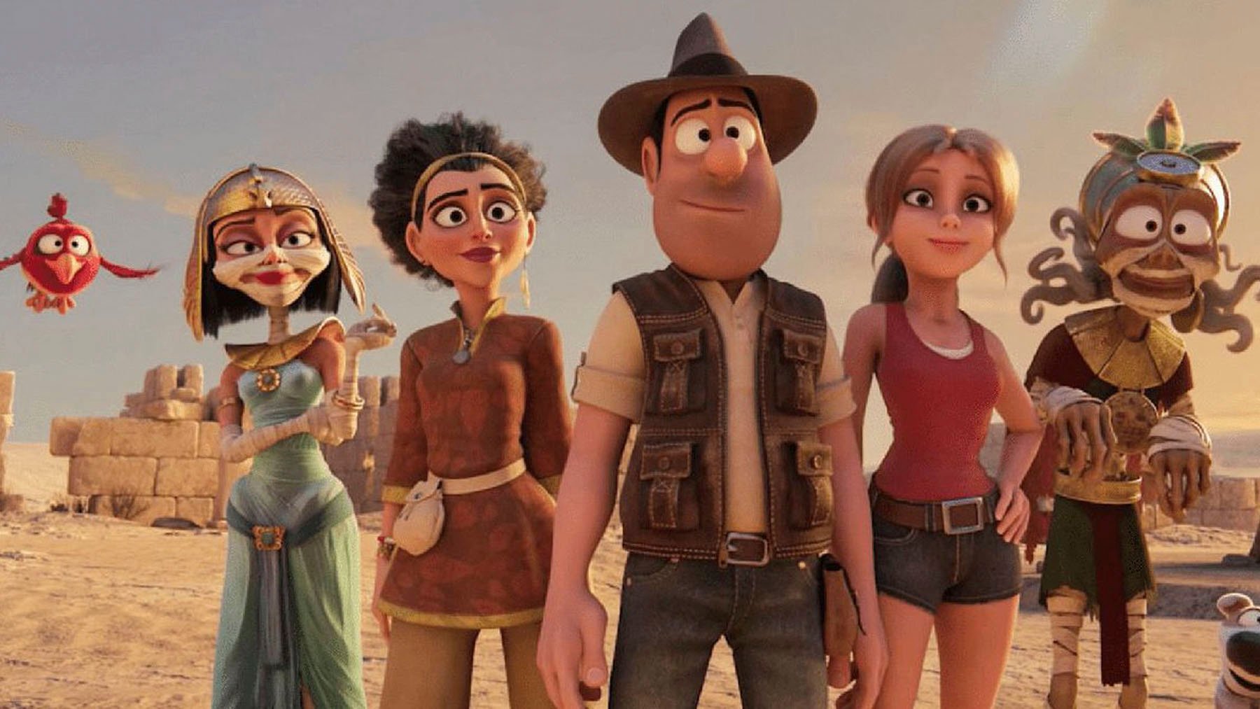 Estrenos: ‘Tadeo Jones 3’ llega para cerrar la cartelera de agosto