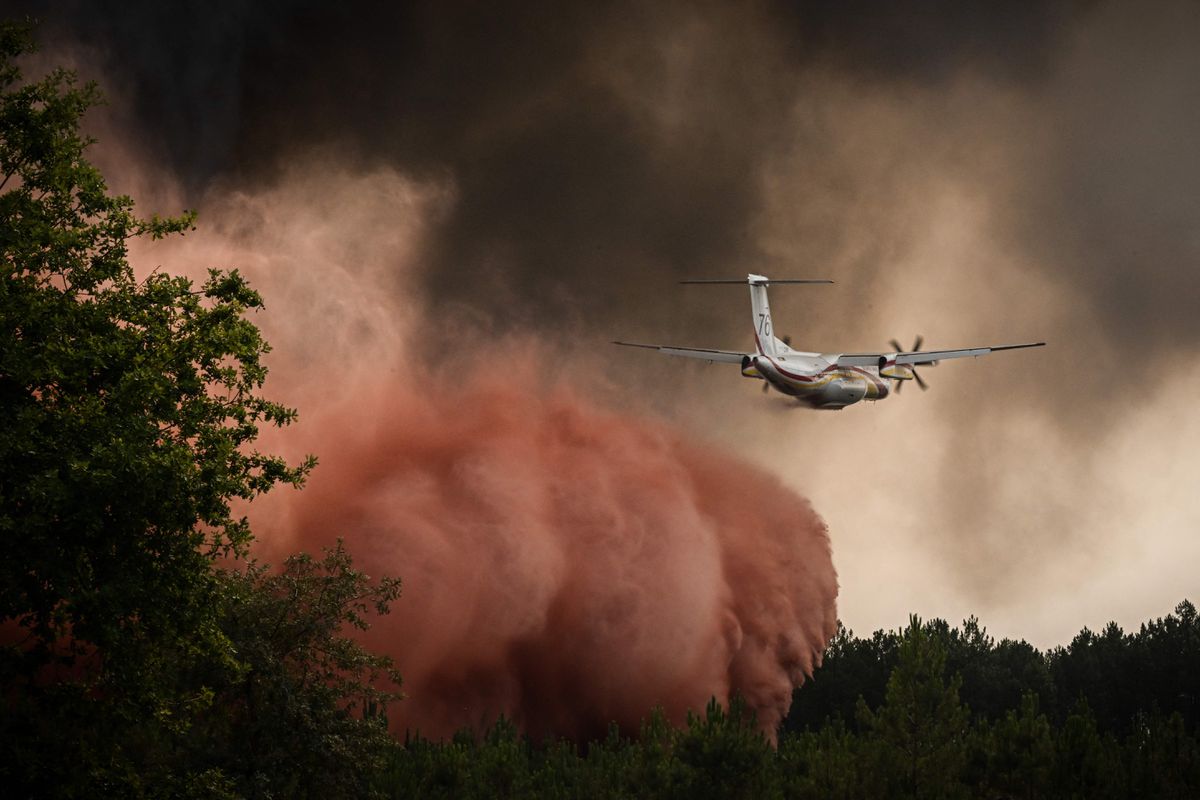 Europa acude al auxilio de Francia ante la nueva oleada de incendios