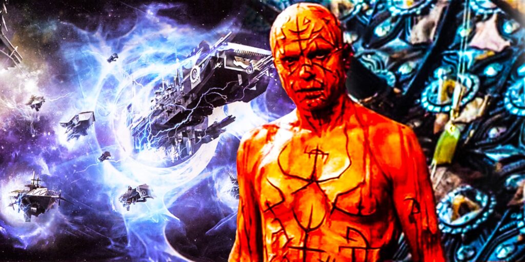 Event Horizon es una precuela de Warhammer 40k: Explicación de la teoría de los fans