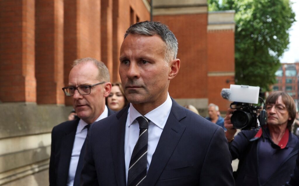 Ex novia de Ryan Giggs relata, durante el juicio, los abusos que sufrió | Tuit