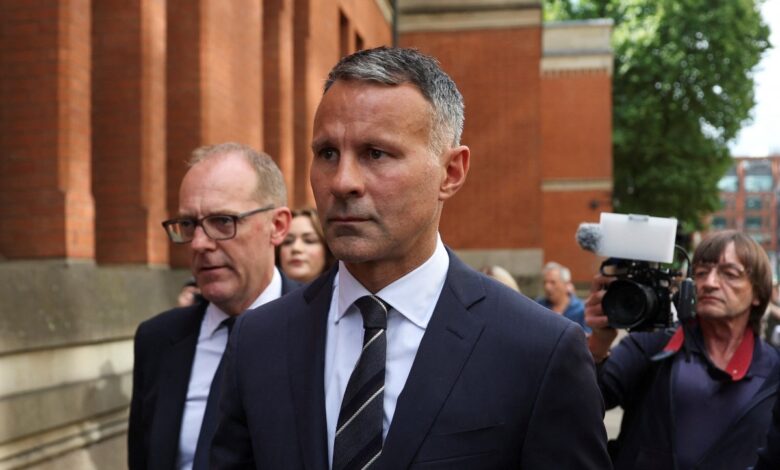 Ex novia de Ryan Giggs relata, durante el juicio, los abusos que sufrió | Tuit