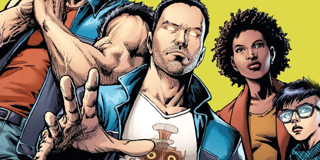 harbinger comic book adaptation valiant comics