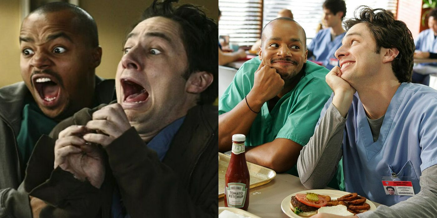 Exfoliantes: 8 cosas que debe saber sobre la amistad de la vida real de Zach Braff y Donald Faison