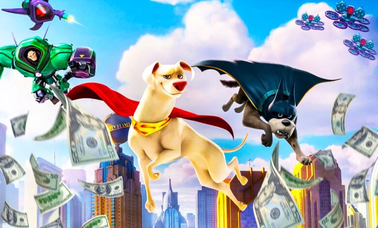 Explicación de la taquilla de League Of Super-Pets: ¿Es decepcionante para DC?