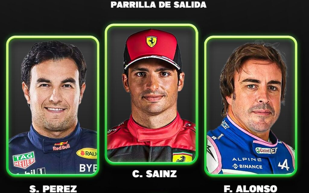 F1: Arrancará Checo Pérez en la primera fila del GP de Bélgica | Video