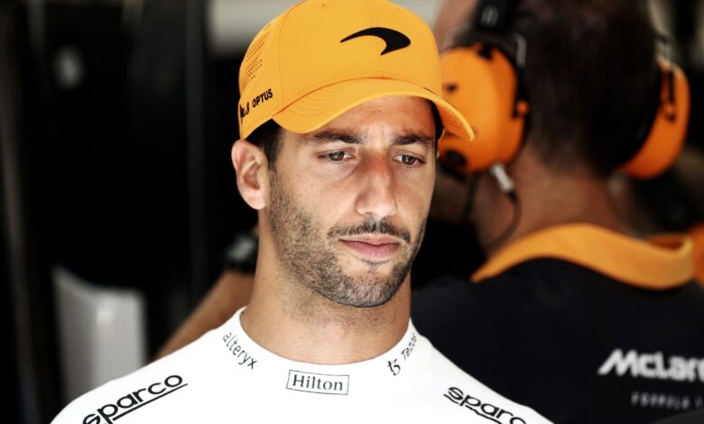 F1: Bajan a Daniel Ricciardo de McLaren al finalizar la temporada 2022 | Video