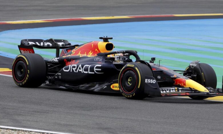 F1 GP Bélgica: Verstappen avisa de sus intenciones
