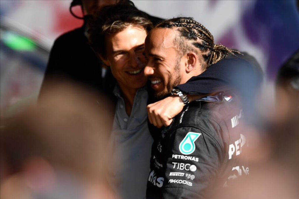 F1: Lewis Hamilton pudo salir en "Top Gun: Maverick", pero tuvo que rechazarlo