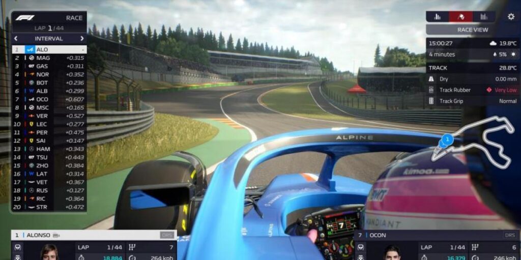 F1 Manager 2022: una magnífica locura