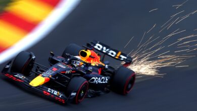 F1: Max Verstappen se lleva la segunda práctica del Gran Premio de Bélgica | Video