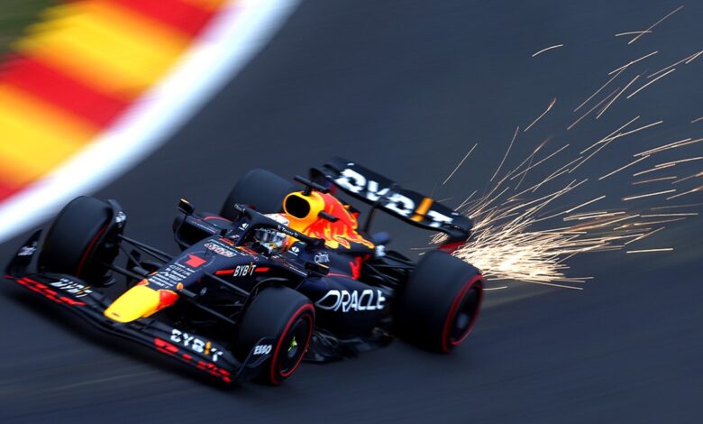 F1: Max Verstappen se lleva la segunda práctica del Gran Premio de Bélgica | Video