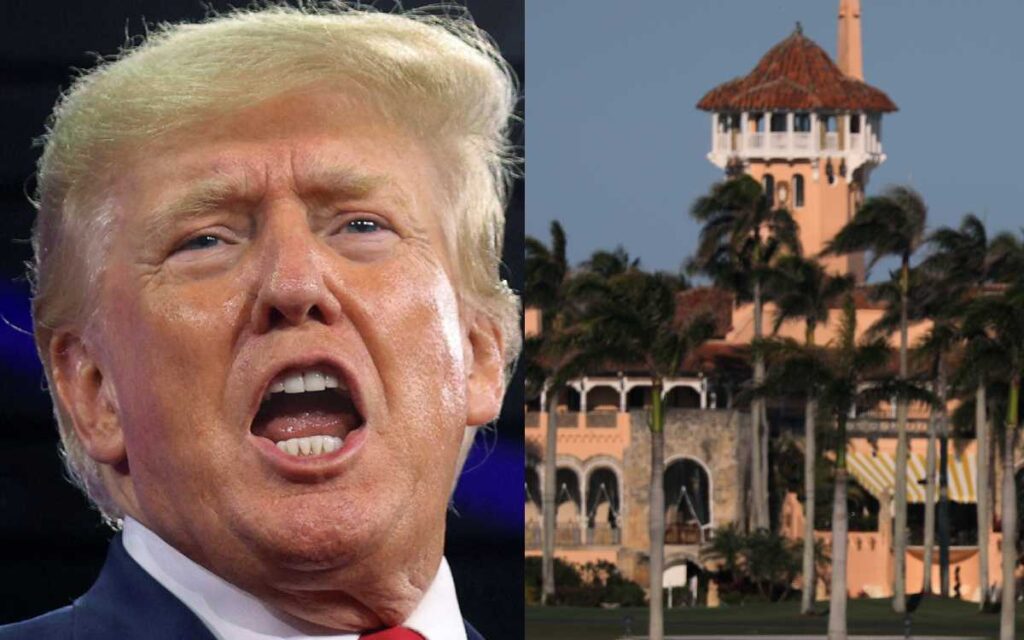 FBI catea la casa de Donald Trump en Florida