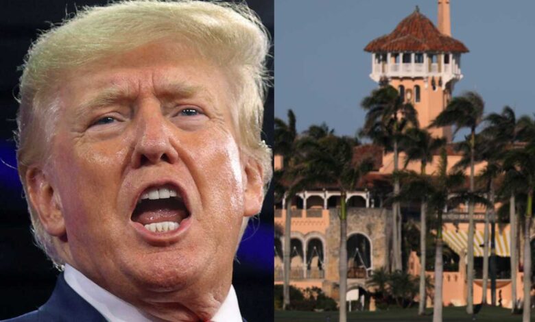 FBI catea la casa de Donald Trump en Florida