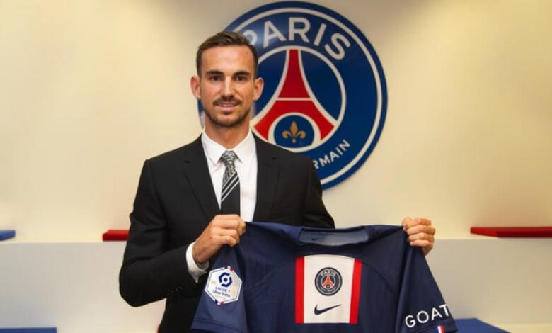Fabián Ruiz ya es del PSG