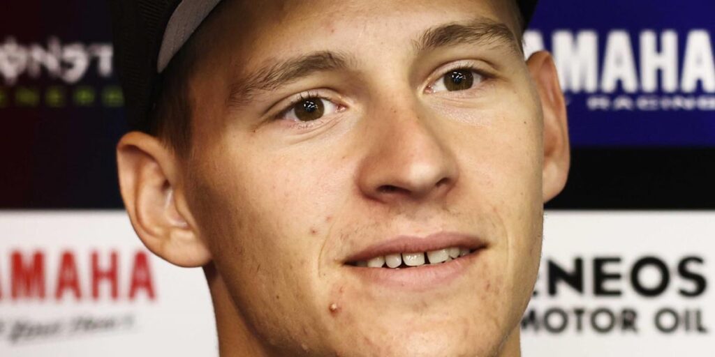 Fabio Quartararo reconoce que la sanción en Gran Bretaña "va a ser un gran reto"