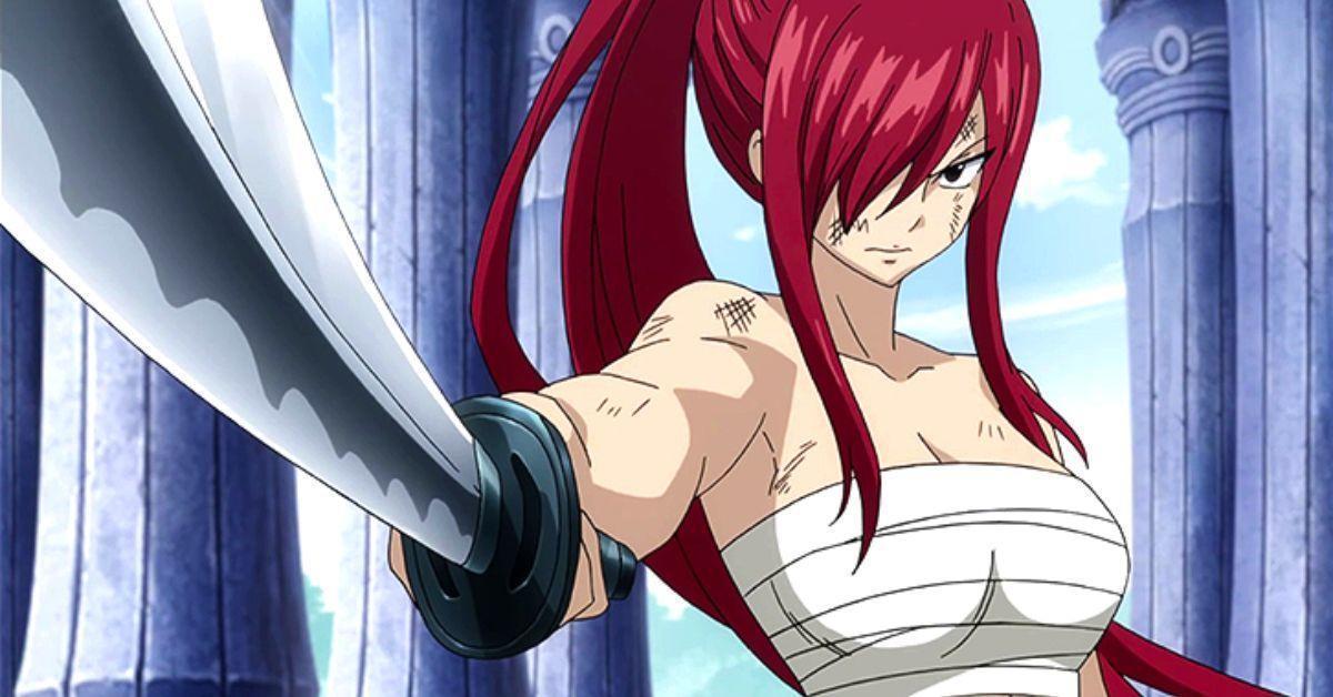 Fairy Tail Cosplay muestra el lado genial de Erza