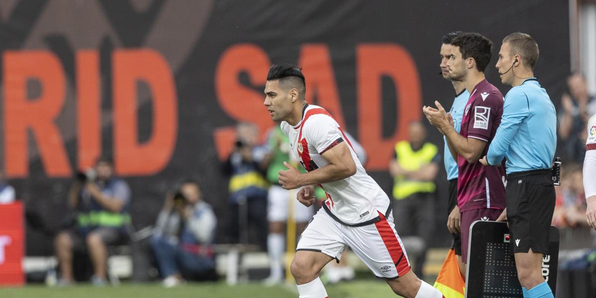 Falcao, titular en el Rayo, ante un Mallorca que repite once por tercera vez