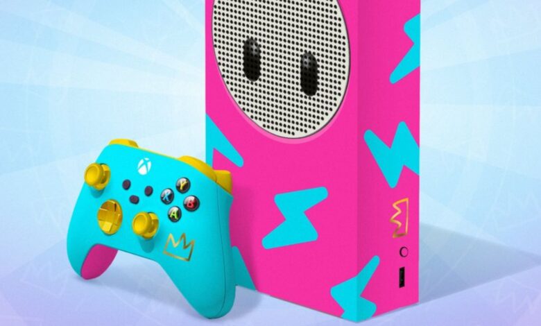Fall Guys celebra su aniversario con una adorable Xbox Series S personalizada