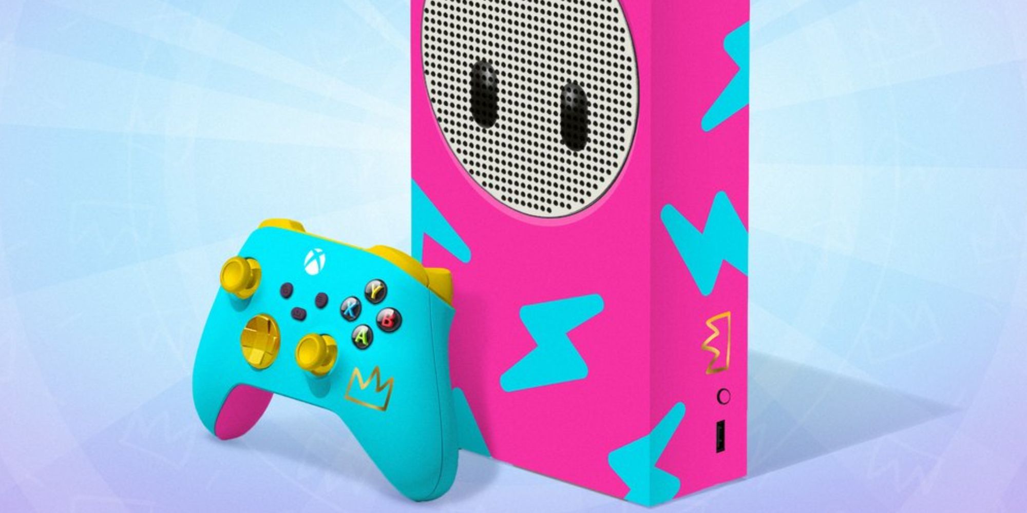 Fall Guys celebra su aniversario con una adorable Xbox Series S personalizada