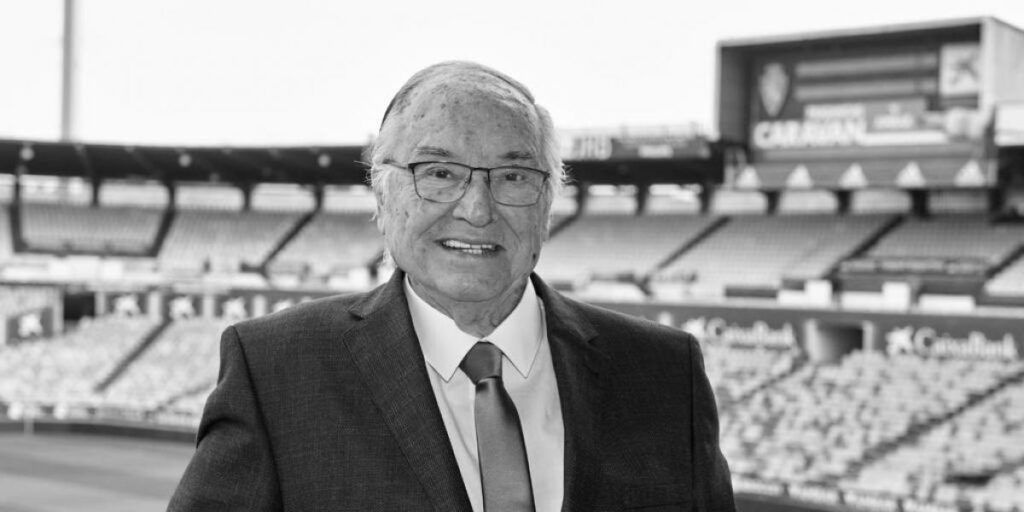 Fallece José Ángel Zalba, presidente en dos etapas del Real Zaragoza