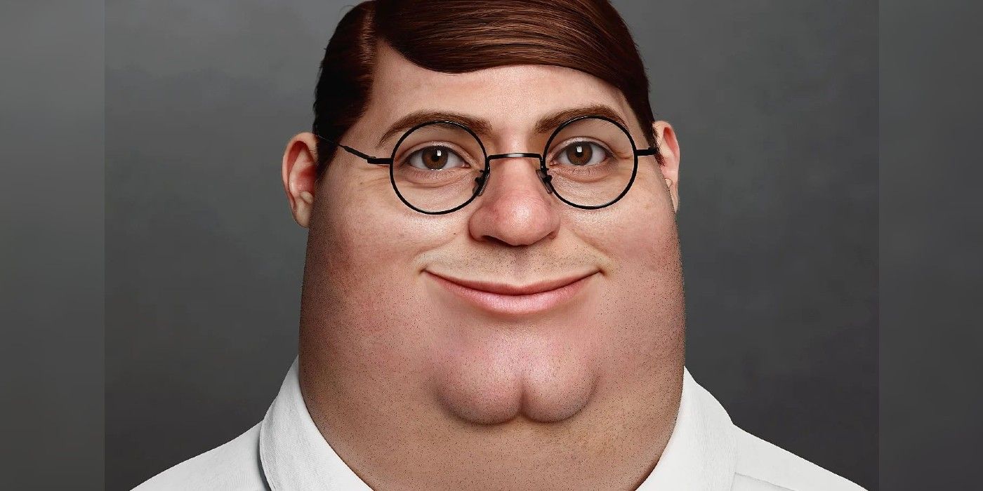 Family Guy Live-Action Peter Griffin Art es puro combustible de pesadilla