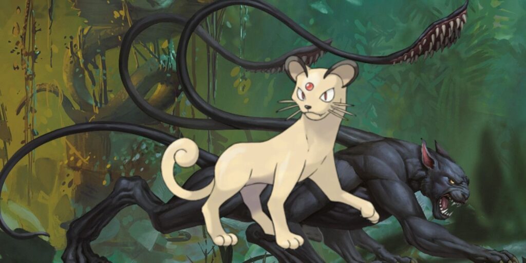 Fan de Dungeons & Dragons crea impresionantes híbridos de monstruos de Pokémon y D&D