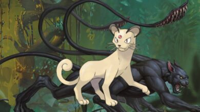 Fan de Dungeons & Dragons crea impresionantes híbridos de monstruos de Pokémon y D&D