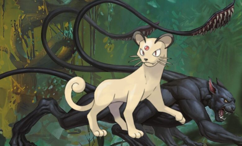 Fan de Dungeons & Dragons crea impresionantes híbridos de monstruos de Pokémon y D&D