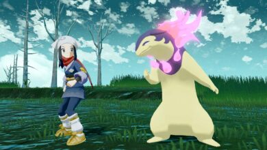 Fan de Pokémon crea adorables peluches Hisuian Typhlosion