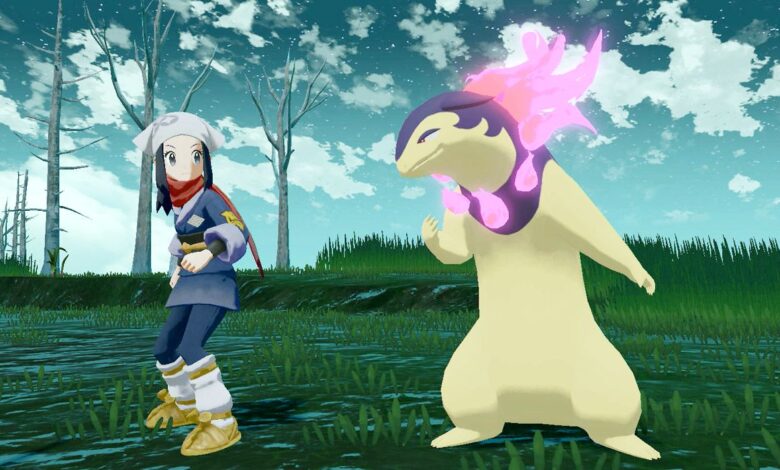 Fan de Pokémon crea adorables peluches Hisuian Typhlosion