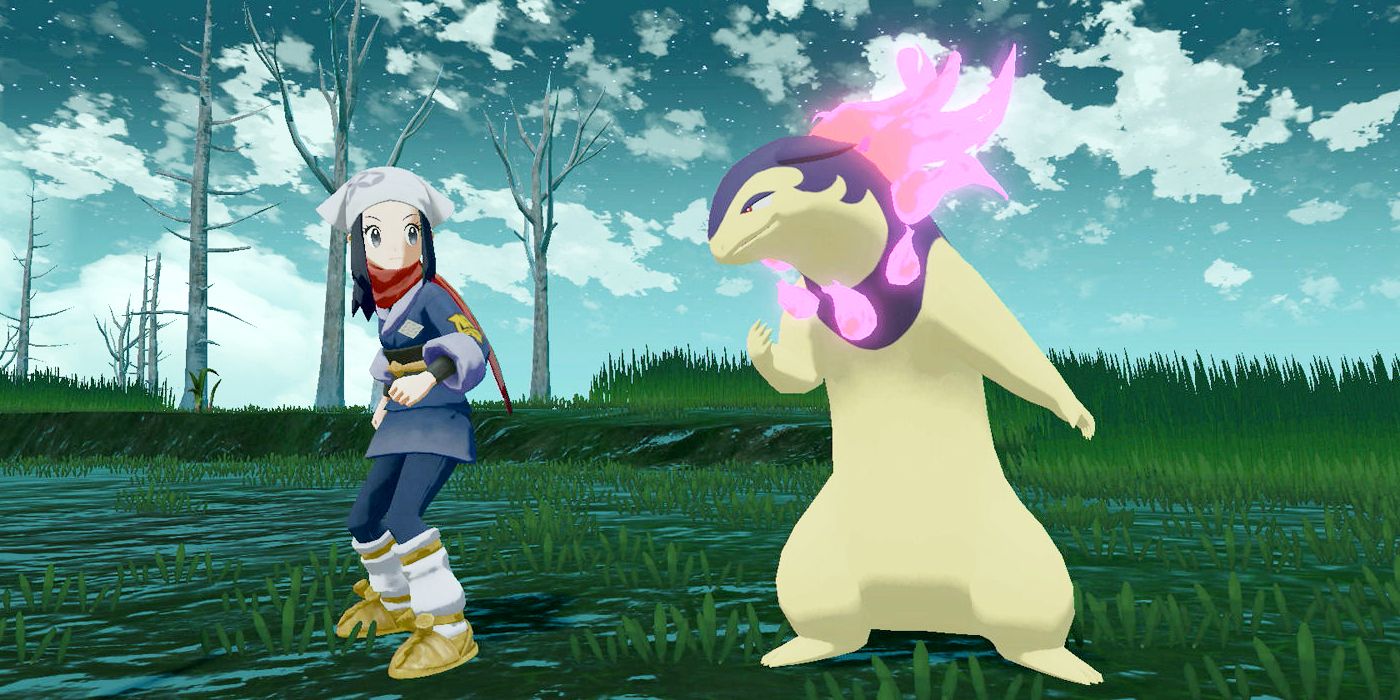 Fan de Pokémon crea adorables peluches Hisuian Typhlosion