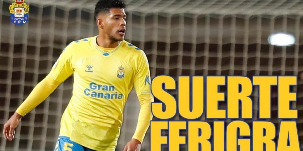 Ferigra deja Las Palmas y llega al Paços de Ferreira