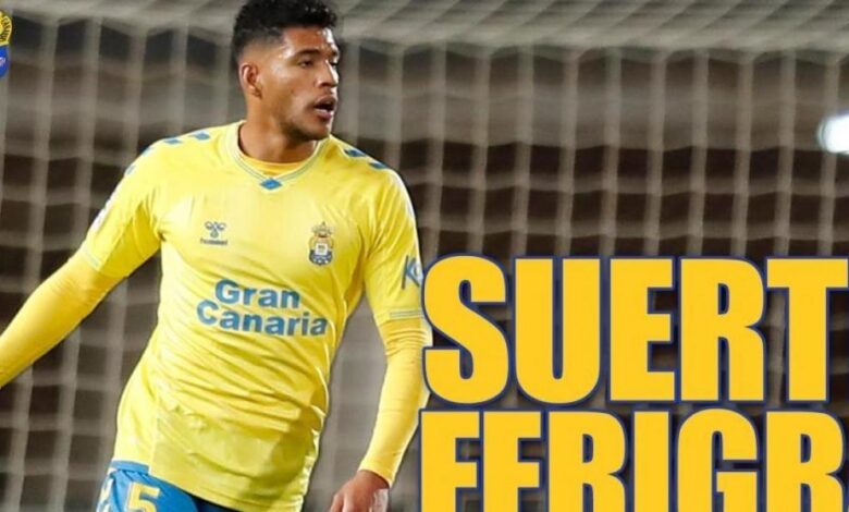 Ferigra deja Las Palmas y llega al Paços de Ferreira