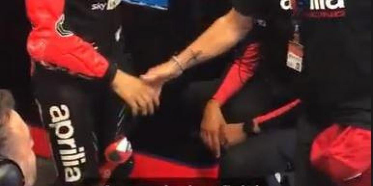 Fernando Alonso, un piloto Aprilia más en Red Bull Ring