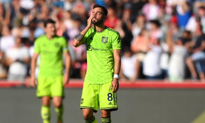 Feroz crítica a Bruno Fernandes: "Es el peor compañero de todos"