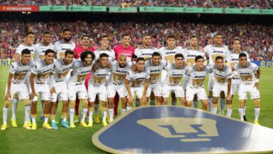 Fiesta para Barcelona y Dani Alves… Pumas regresa goleado 0-6