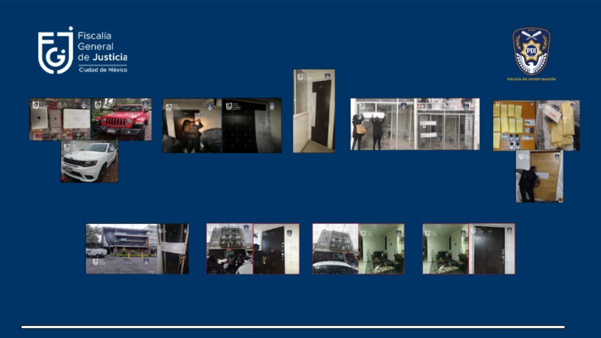 Fiscalía de la CDMX detecta más propiedades vinculadas al ‘Cártel Inmobiliario’