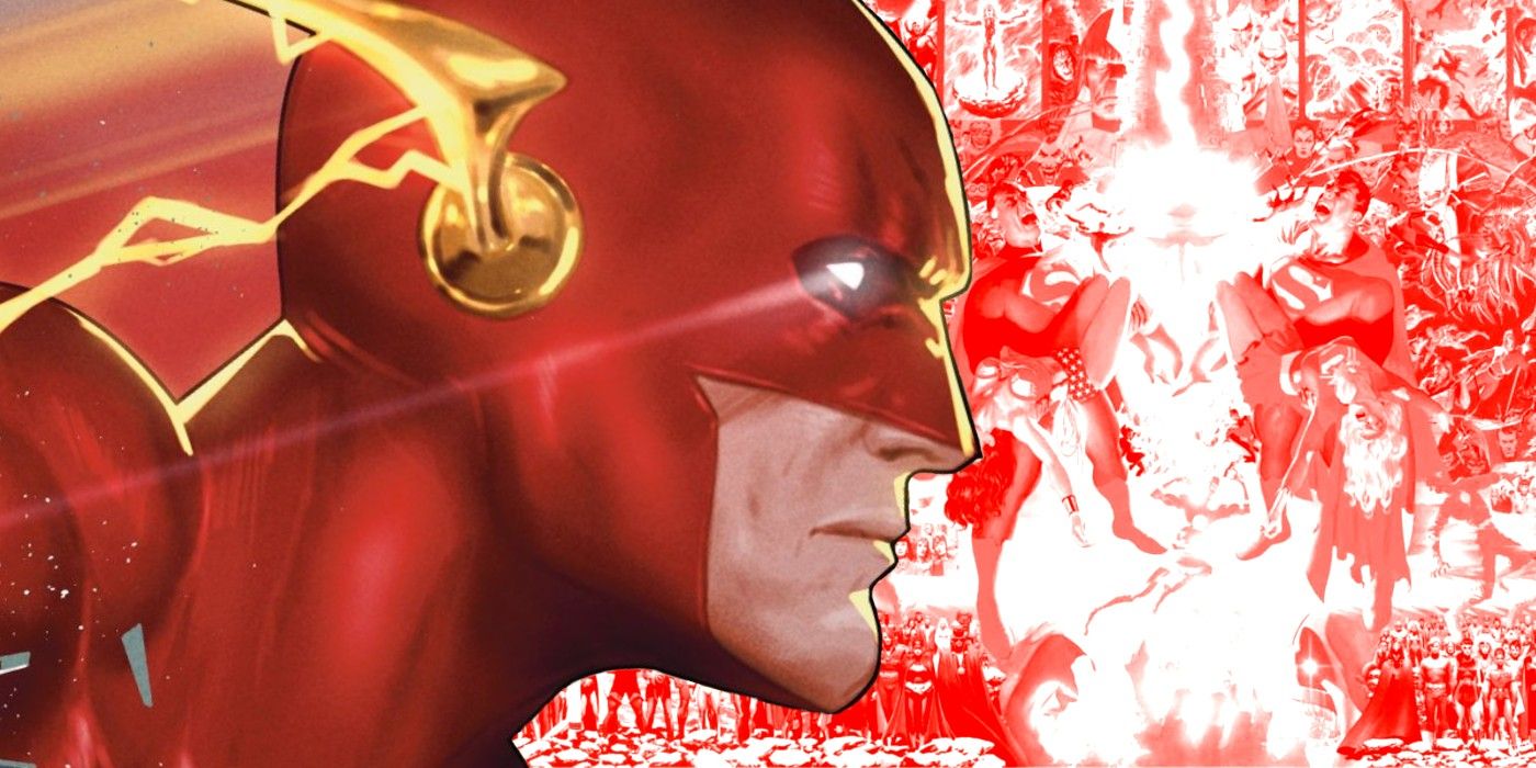 Flash es lo único que impide que la DCU se destruya a sí misma