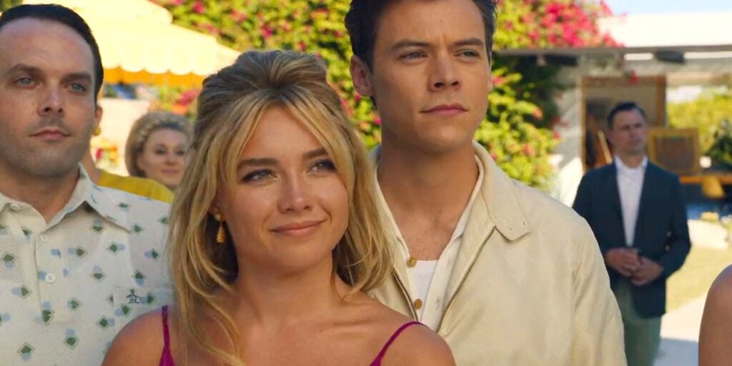 Florence Pugh y Harry Styles Mood Boards para Don't Worry Darling revelados