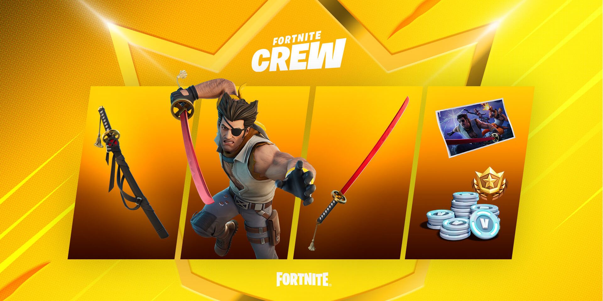 Fortnite: membresía de la tripulación, agosto de 2022 (fecha de inicio, precio y recompensas)