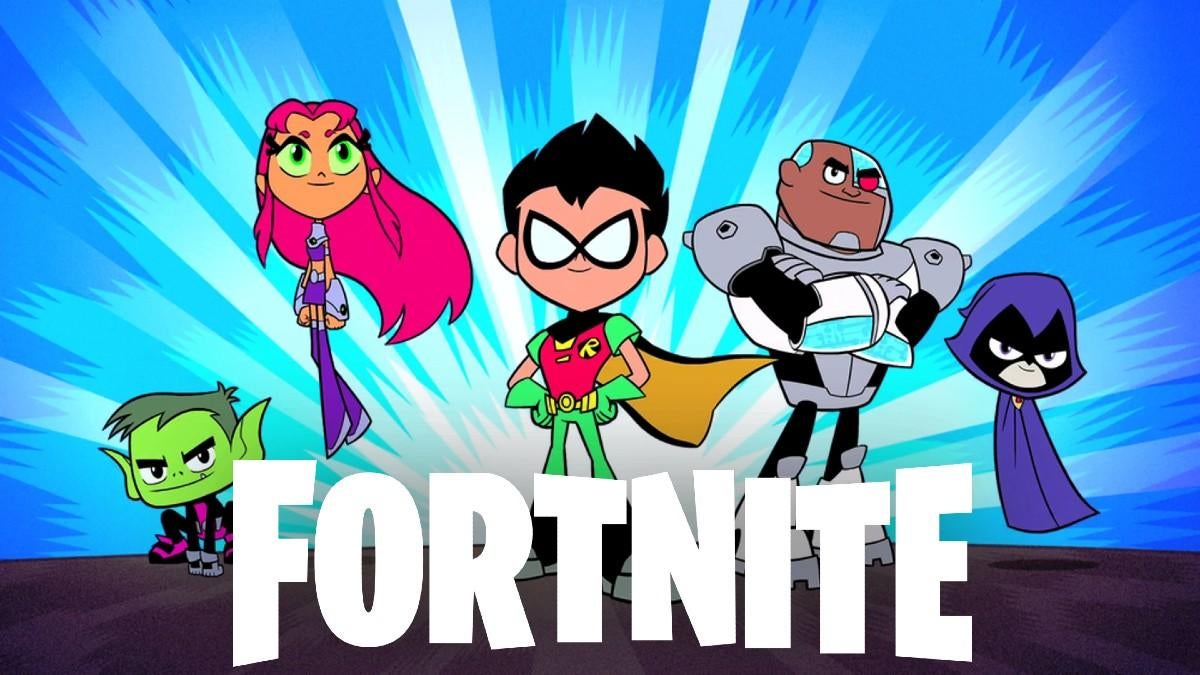 Fortnite puede agregar un nuevo personaje de Teen Titans pronto