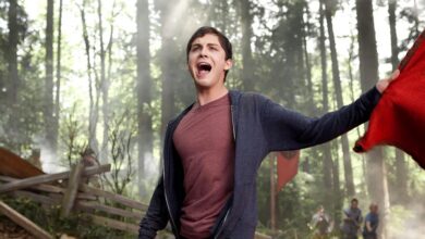 Fotos del set de Percy Jackson revelan disfraces de armaduras del campamento mestizo