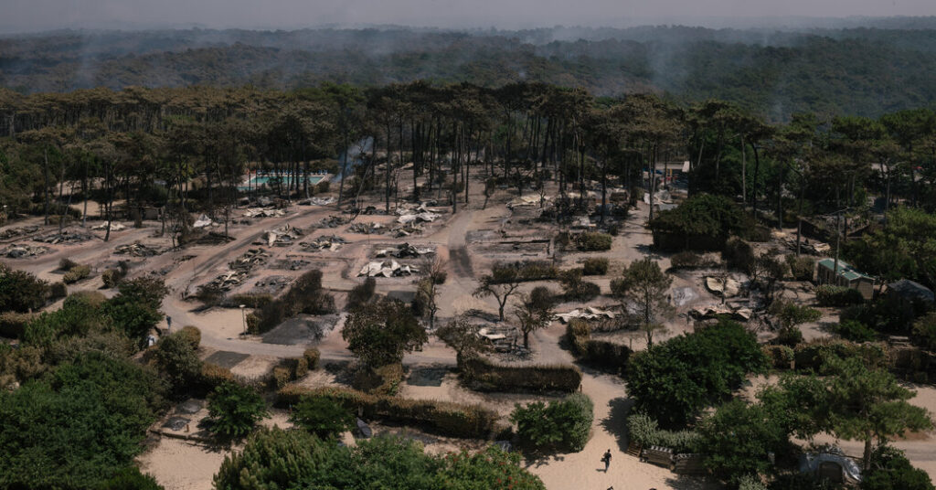 Francia enfrenta la sequía "más grave" mientras el calor persiste en Europa