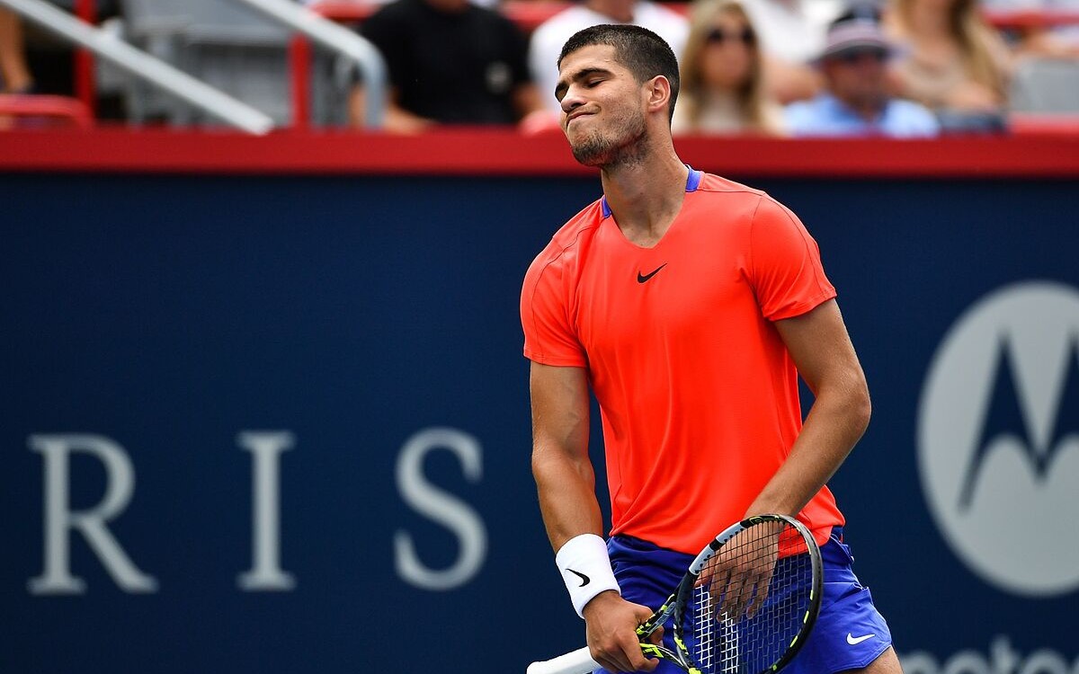 ‘Fue la primera vez que no pude soportar la presión’: Carlos Alcaraz | Video
