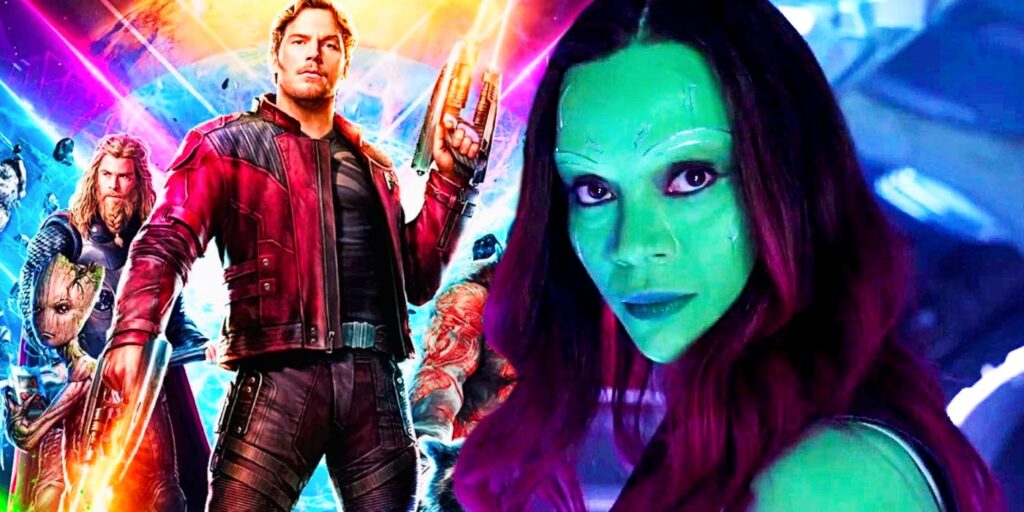 GOTG 3: El actor de Adam Warlock responde a los rumores de relación con Gamora