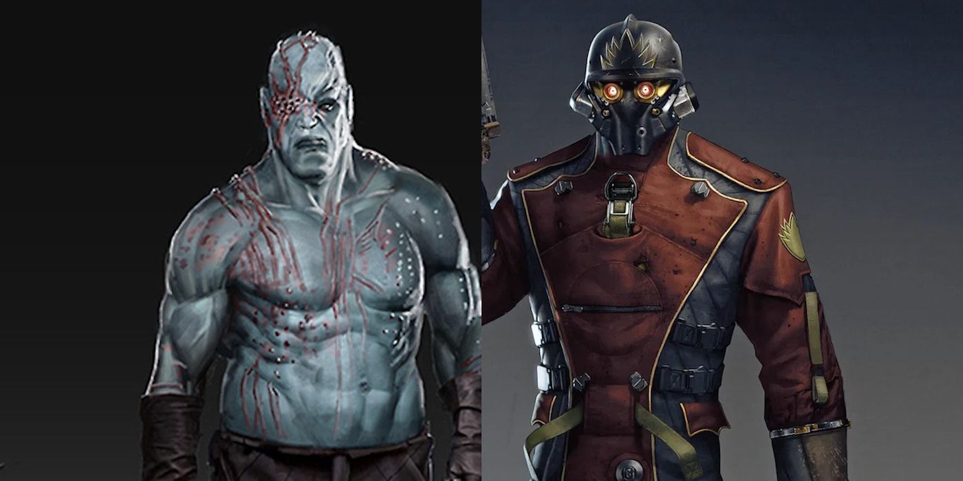 GOTG de Marvel casi tenía ‘Fat Drax’, un cohete de tamaño humano