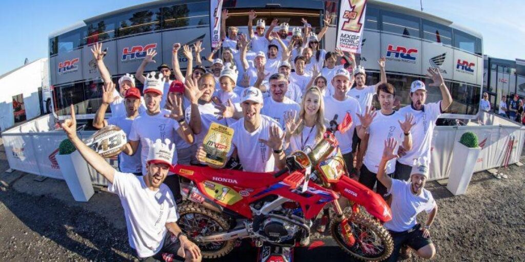 Gajser asegura su quinto título mundial