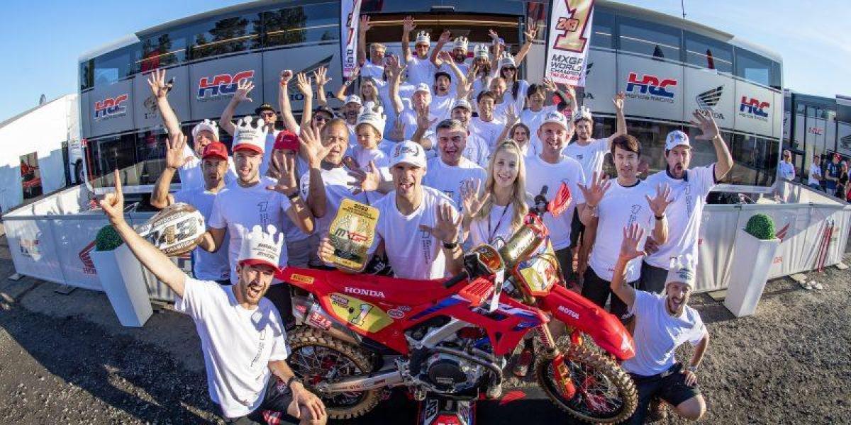 Gajser asegura su quinto título mundial