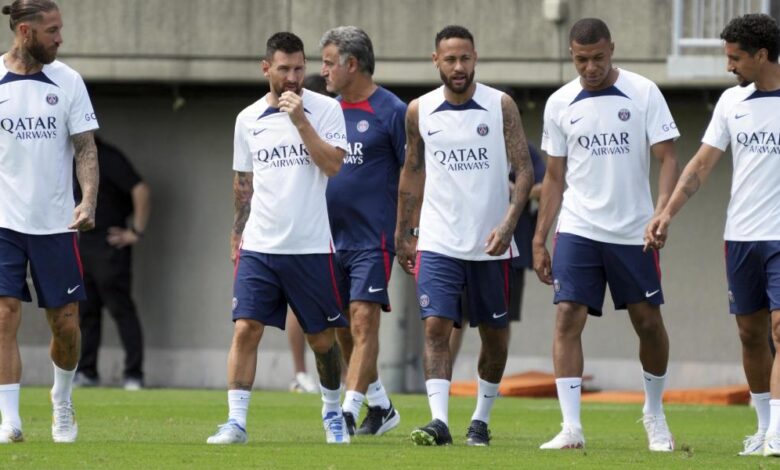 Galtier: "Cuando Messi sonríe, el equipo sonríe"