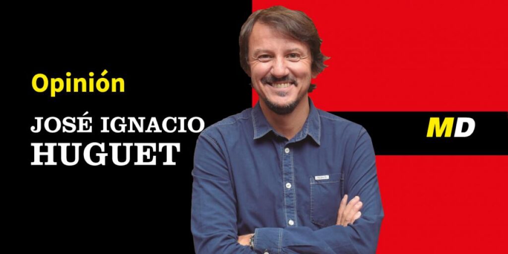 Garbajosa en la barra del bar